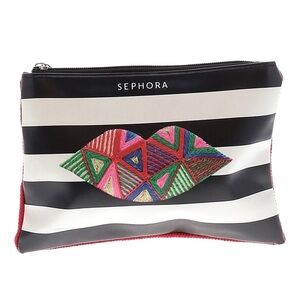 Sephora Lips Make an Entrance Make Up Bag